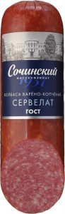 Колбаса Сервелат ГОСТ Сочи 300г 1шт