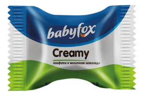 Вафельные конфеты Baby Fox Creamy 1кг