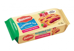 Малиновый пай голландский 150г ТМ Яшкино