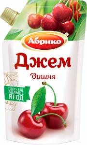 Джем Абрико Вишня 270г