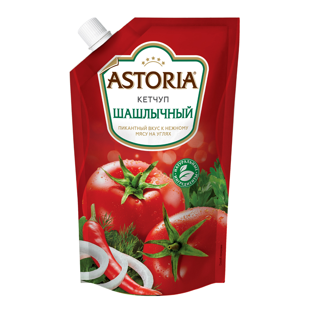 Кетчуп Astoria Шашлычный, 200г
