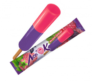 Фруктовый лед Ледок малина-базилик 50гр