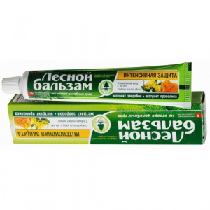 Зубная паста Лесной бальзам защита от зубного камня 75мл