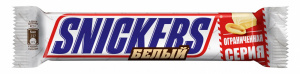 Батончик Сникерс белый 81г