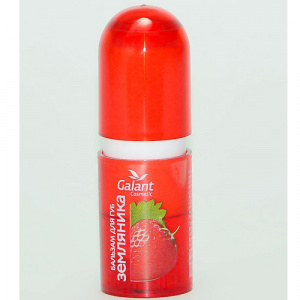 Бальзам для губ "земляника" mini 4,2 гр. new, Галант Косметик