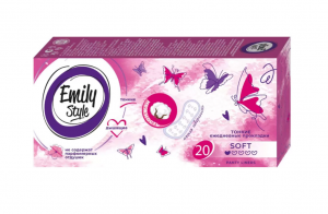 Прокладки ежедневные Emily Style,20шт