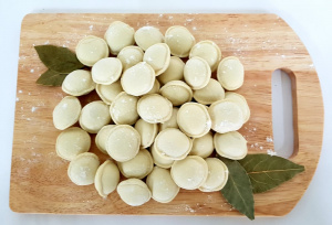 Пельмени мини "Закусочные" 1кг Орион