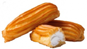 Эклеры со сливками 1кг