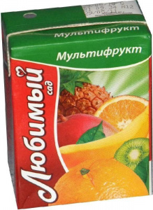 Нектар Любимый мультифрукт 0,2л
