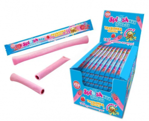 Сплошная польза трубочка жвачка 17гр