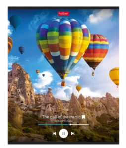 Тетрадь Hatber 96л клетка