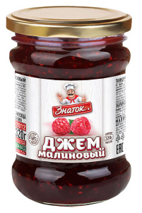 Джем Малиновый ТМ Знаток 320г