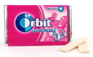 Жевательная резинка Орбит детский классический б/с 11,5г