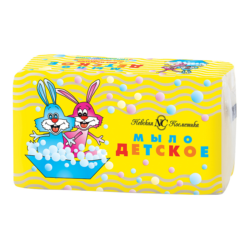 Мыло Детское туалетное Невская косметика  140г
