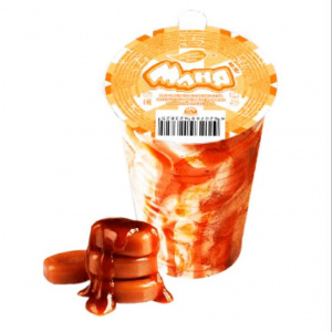 Мороженое Баба Маня вкус крем-брюле 90г пл/ст
