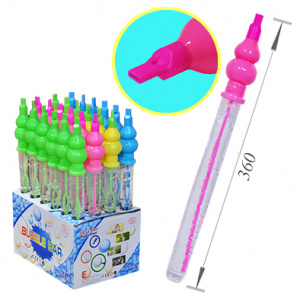 Мыльные пузыри Со свистком 37см большие 110мл