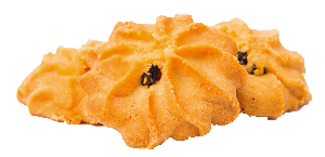 Печенье с изюмом Курабье 1кг