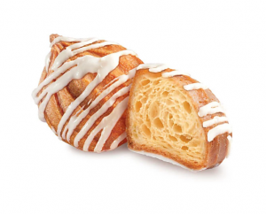 Заварные Пышечки в белой глазури кг