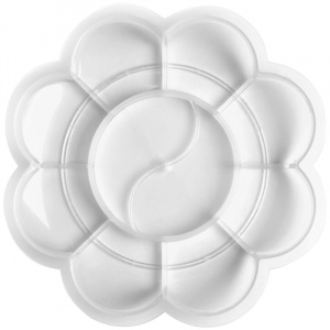 Палитра для рисования пластиковая Ромашка