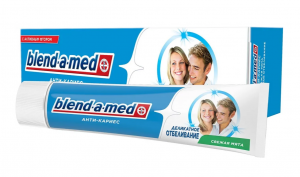 Зубная паста Бленд-а-мед эффект деликатное отбеливание 100 мл