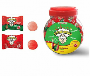 Взрыв мозга карамель (арбуз,кола)3г