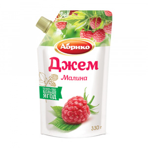 Джем Абрико Малина 270г