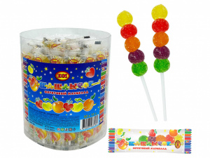 Мармеладный шашлычок фруктовый 15гр