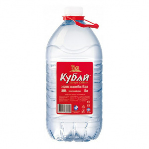 Вода минеральная Кубай негаз 5л 