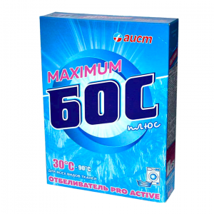 Отбеливатель Бос плюс максимум 300г 