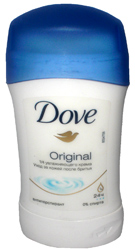 Дезодорант-карандаш женский Dove "Оригинал" 40мл