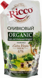 Майонез Mr.Ricco Оливковый 67%, 400г