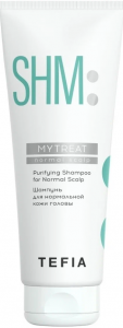 Шампунь для нормальной кожи головы 250мл SHM TEFIA 
