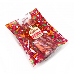 Сосиски молочные оригинальные Особый рецепт 1кг