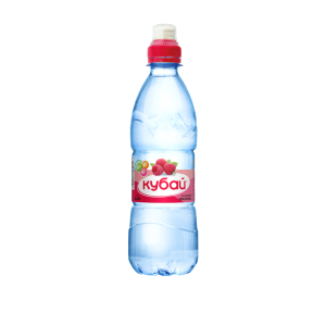 Питьевая вода Кубай со вкусом малины 0,5л