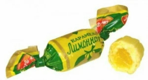 Карамель Лимонная Рот фронт 1кг