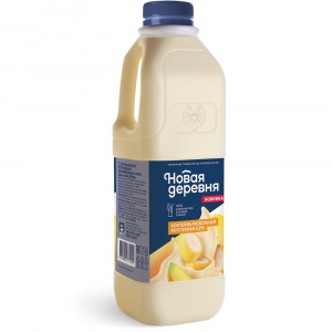 Коктейль молочный Новая деревня банан 2,5% 1л канистра