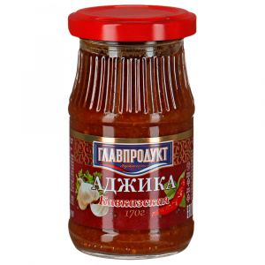Аджика кавказская  Главпродукт 170г