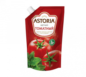 Кетчуп ASTORIA томатный 200гр
