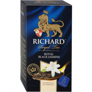 Чай Ричард черный Royal Black Jasmine 25 пак.