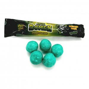 Жевательная резинка Язык Зомби вкус лайм 17,5г