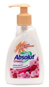 Жидкое мыло "Absolut cream", 2 в 1 Дикая орхидея, 250г