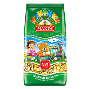 Макароны Макфики фигурные Макфа 250г