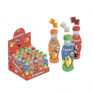 Газировка жеват резинка Джамбура 7г