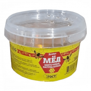 Мед натуральный цветочный Тимоша 300г