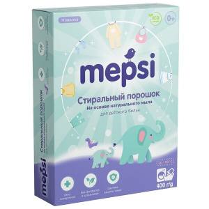 Стиральный порошок "Mepsi" 400гр