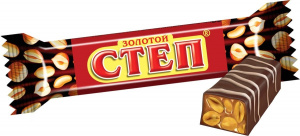 Батончик шоколадный Степ 50г