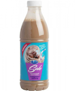 Коктейль молочный шоколадный"экомилк" 930мл