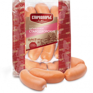 Шпикачки Стародворские ТМ Стародворье 1кг