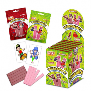 Жевательная резинка с тату Гамми Фрут Отрываемся