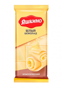 Шоколад Яшкино белый 90г